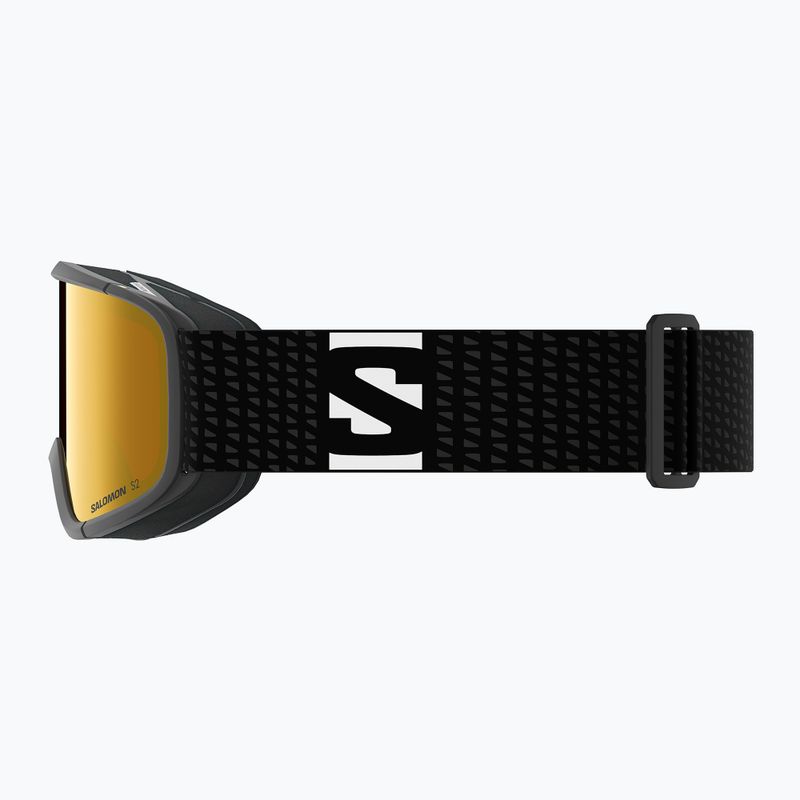 Ски очила Salomon Aksium 2.0 S black/ml mid red 4