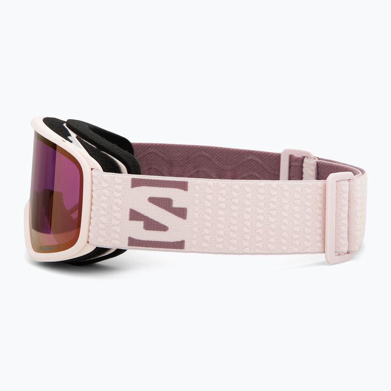 Скиорска маска Salomon Aksium 2.0 S heavenly pink/ml ruby 4
