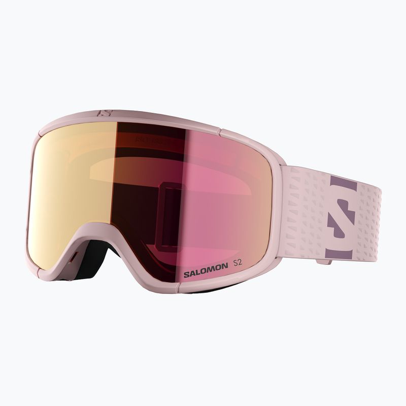 Скиорска маска Salomon Aksium 2.0 S heavenly pink/ml ruby 5