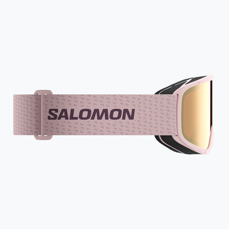 Скиорска маска Salomon Aksium 2.0 S heavenly pink/ml ruby 7