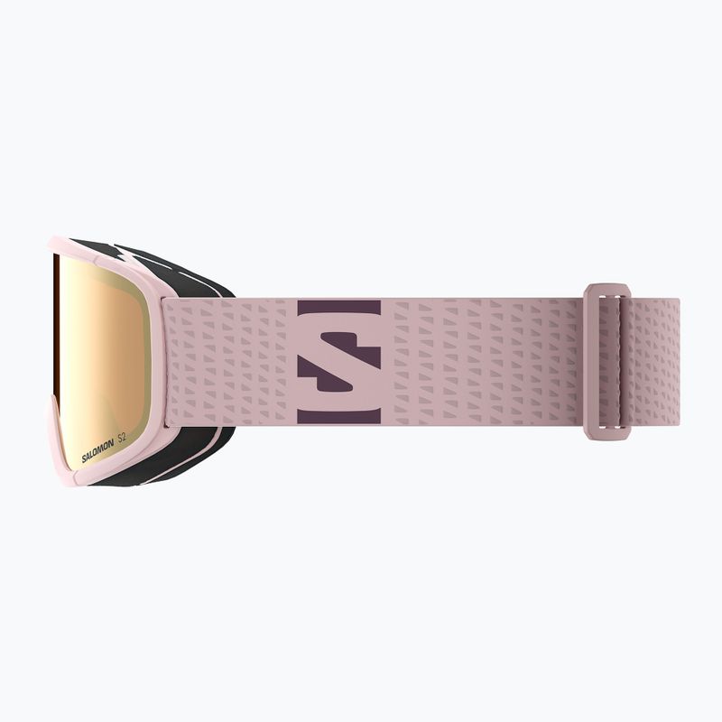 Скиорска маска Salomon Aksium 2.0 S heavenly pink/ml ruby 8