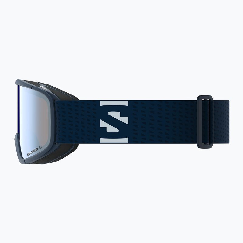 Скиорскa маска Salomon Aksium 2.0 S S1 dress blue/ml light blue 4