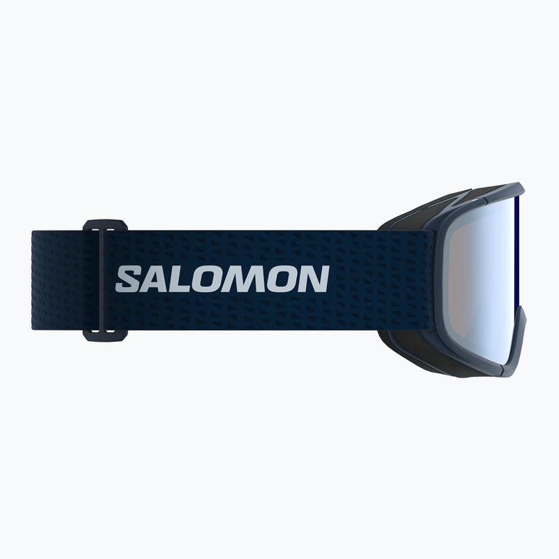 Скиорскa маска Salomon Aksium 2.0 S S1 dress blue/ml light blue 5