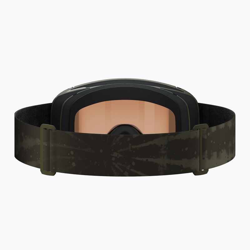 Ски очила Salomon Aksium 2.0 S olive night/ml mid blue 2