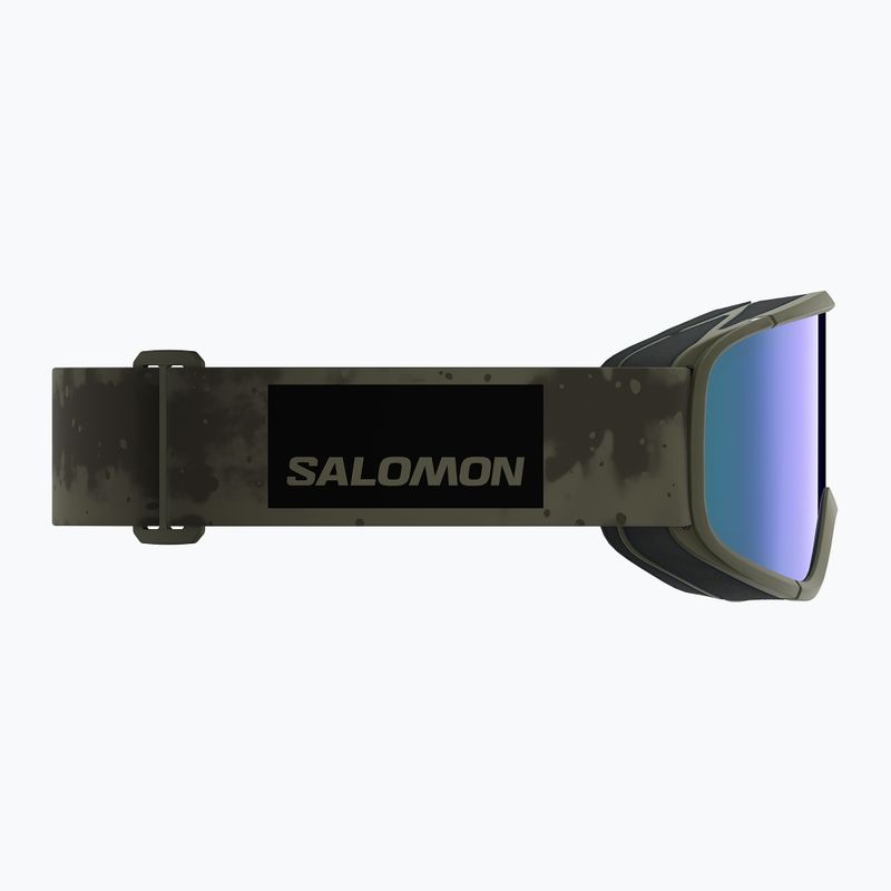 Скиорска маска Salomon Aksium 2.0 S olive night/ml mid blue 7