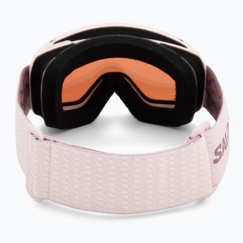 Скиорска маска Salomon Aksium 2.0 S acces heavenly pink/flash toric orange 3
