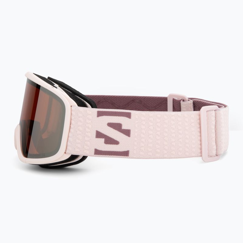 Скиорска маска Salomon Aksium 2.0 S acces heavenly pink/flash toric orange 4