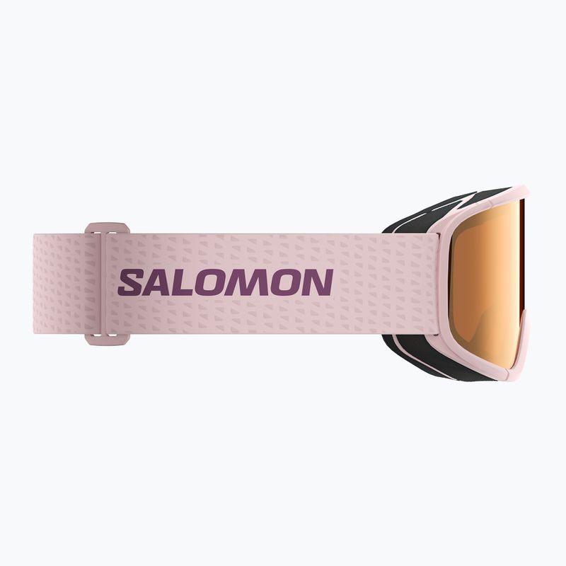 Скиорска маска Salomon Aksium 2.0 S acces heavenly pink/flash toric orange 3