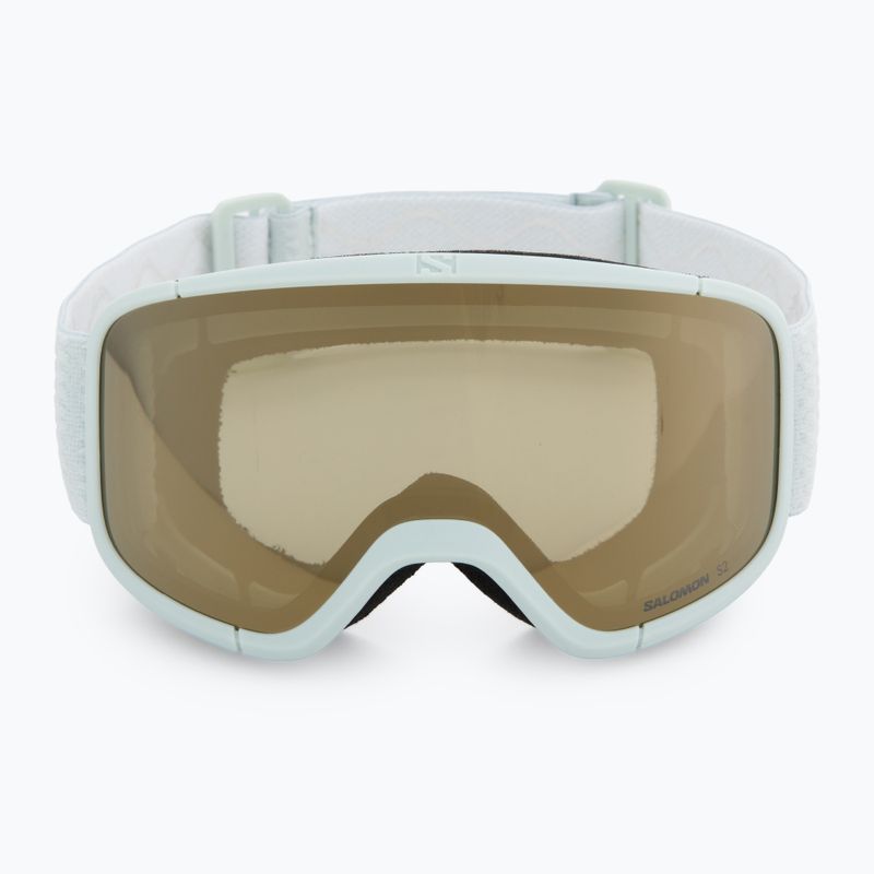 Скиорска маска Salomon Aksium 2.0 S Acces ice flow/flash gold 2