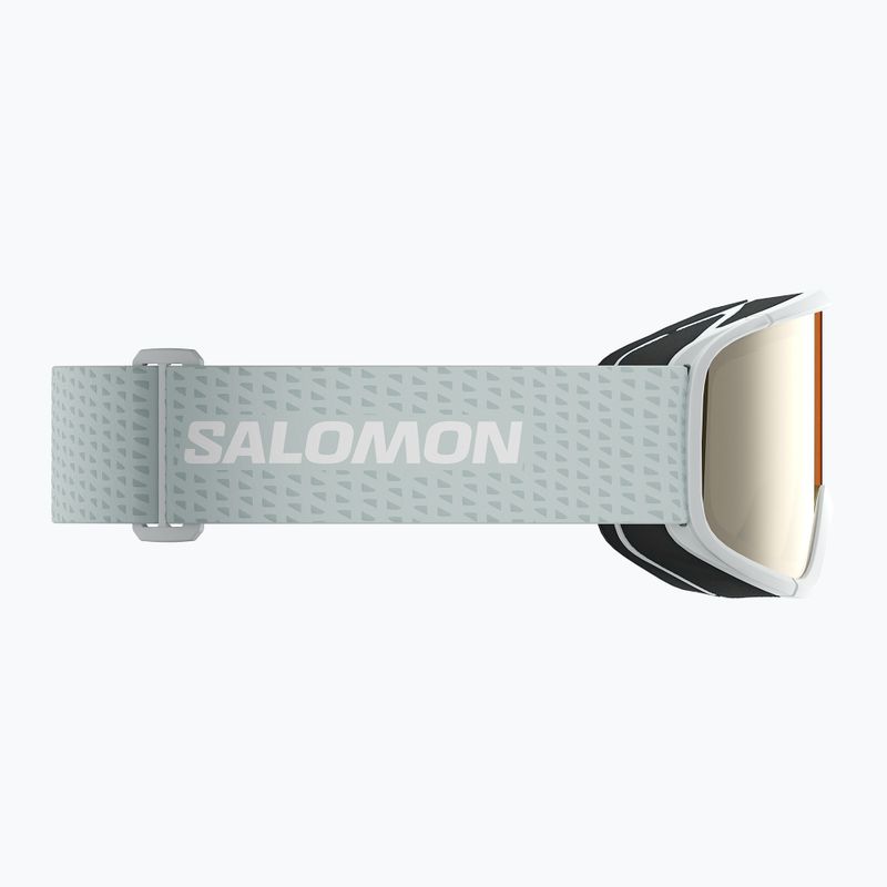 Скиорска маска Salomon Aksium 2.0 S Acces ice flow/flash gold 7