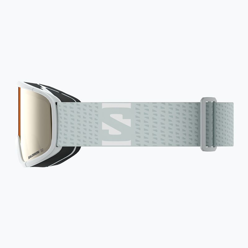 Скиорска маска Salomon Aksium 2.0 S Acces ice flow/flash gold 8