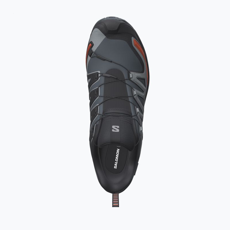 Мъжки обувки за бягане  Salomon Xa Pro 3D V9 Wide GTX turbulence/black 3