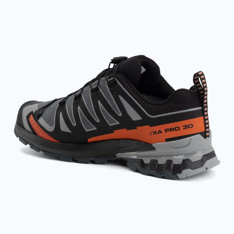 Мъжки обувки за бягане  Salomon Xa Pro 3D V9 Wide GTX turbulence/black 3