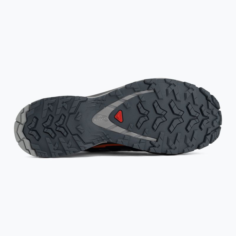 Мъжки обувки за бягане  Salomon Xa Pro 3D V9 Wide GTX turbulence/black 4
