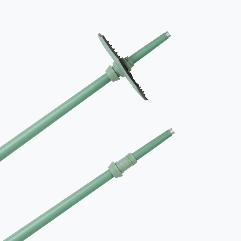 Скиорски щеки Salomon Steep iceberg green/black 5