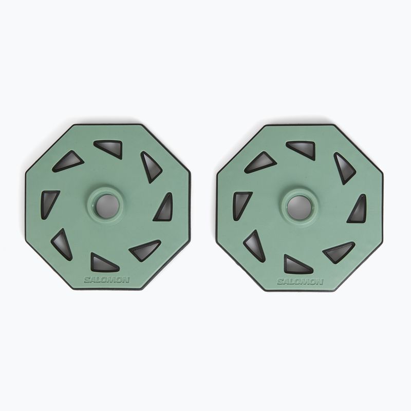Скиорски щеки Salomon Steep iceberg green/black 6