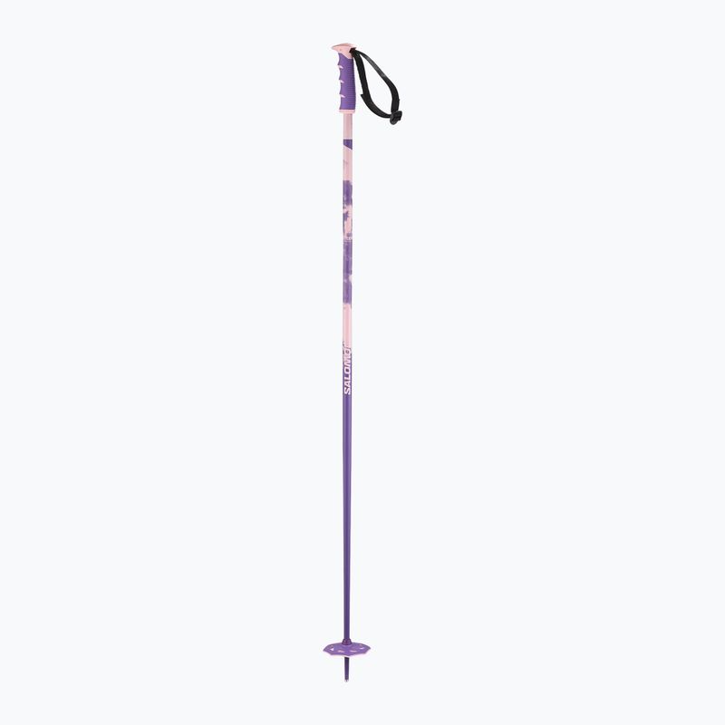 Скиорски щеки Salomon Steep purple/pink 2
