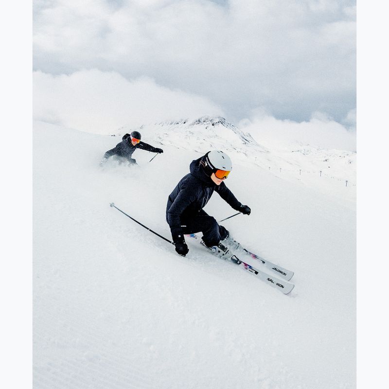 Ски очила Salomon S/View 3 black/ml mid red 7