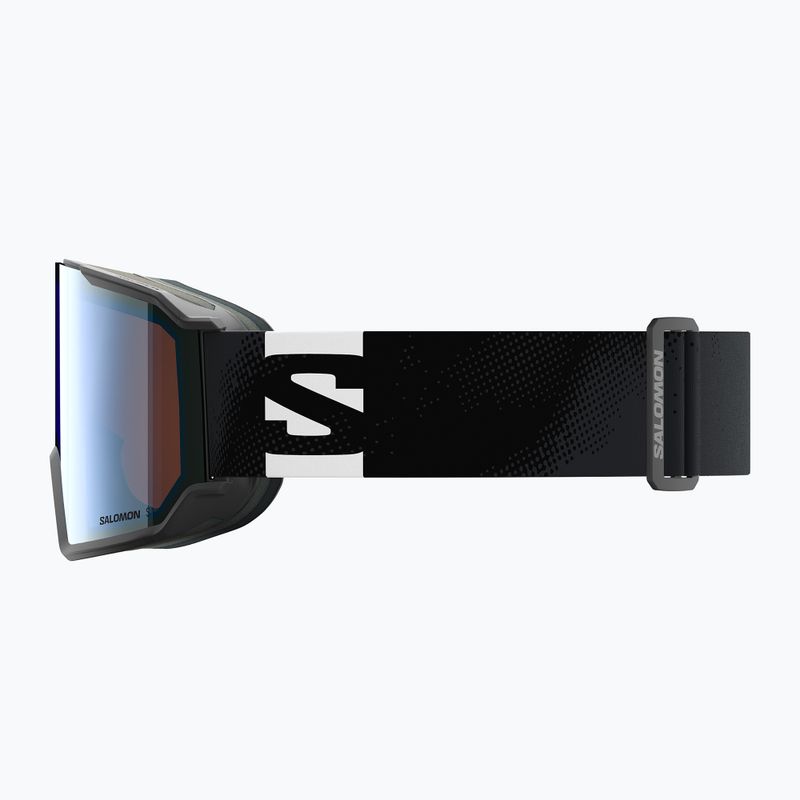 Ски очила Salomon S/View 3 black/ml light blue 4