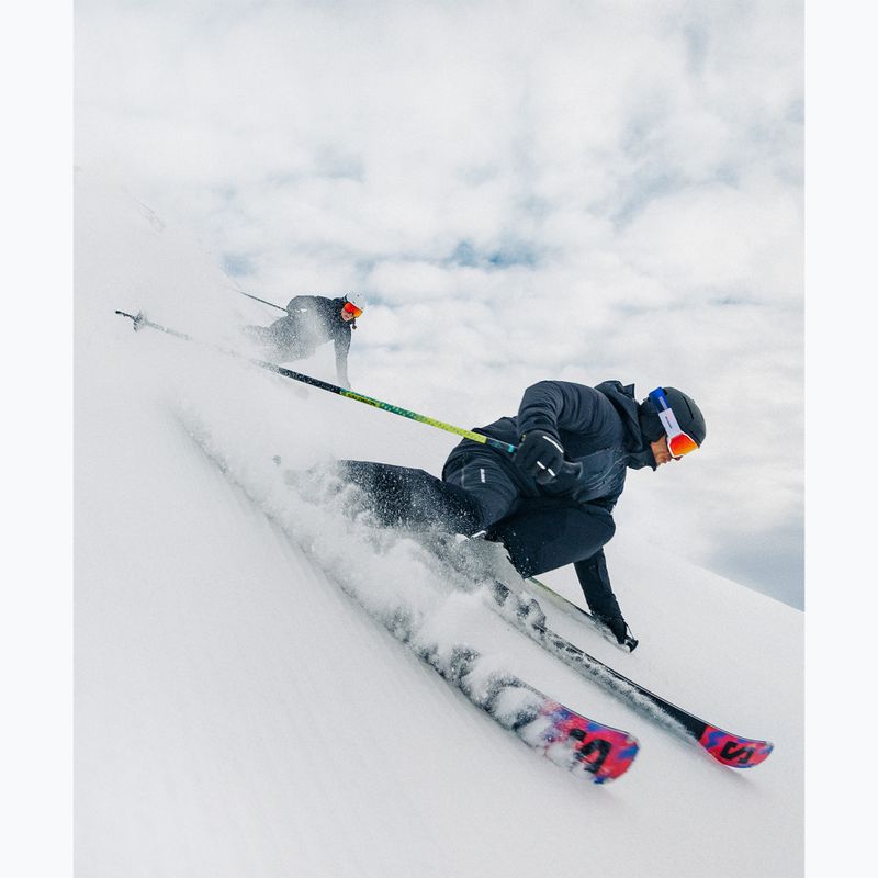 Ски очила Salomon S/View 3 white/ml mid red 7