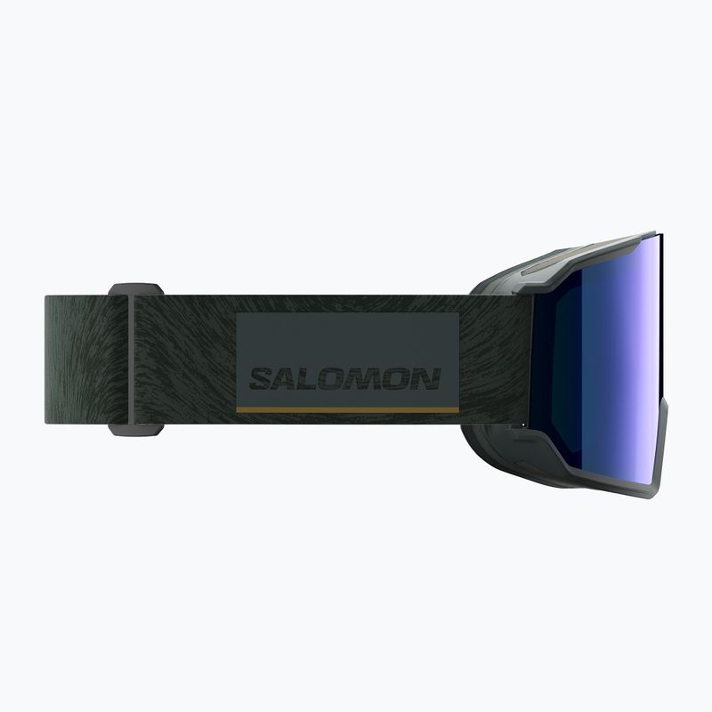 Скиорска маска Salomon S/View 3 green gables/ml mid blue 3