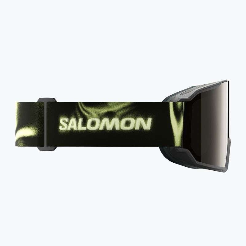 Ски очила Salomon S/View 3 black yellow/ml black 3