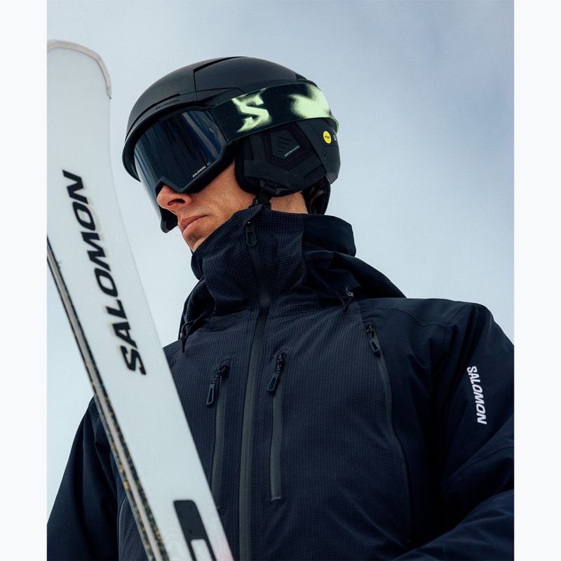 Ски очила Salomon S/View 3 black yellow/ml black 6