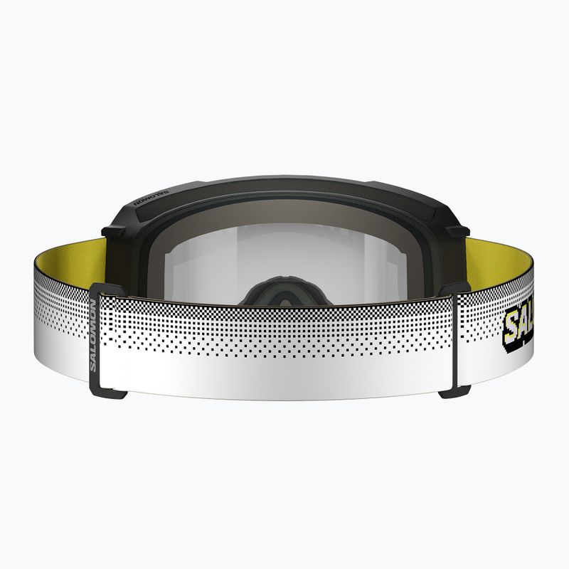 Ски очила Salomon S/View 3 black pixels/ml super white 2