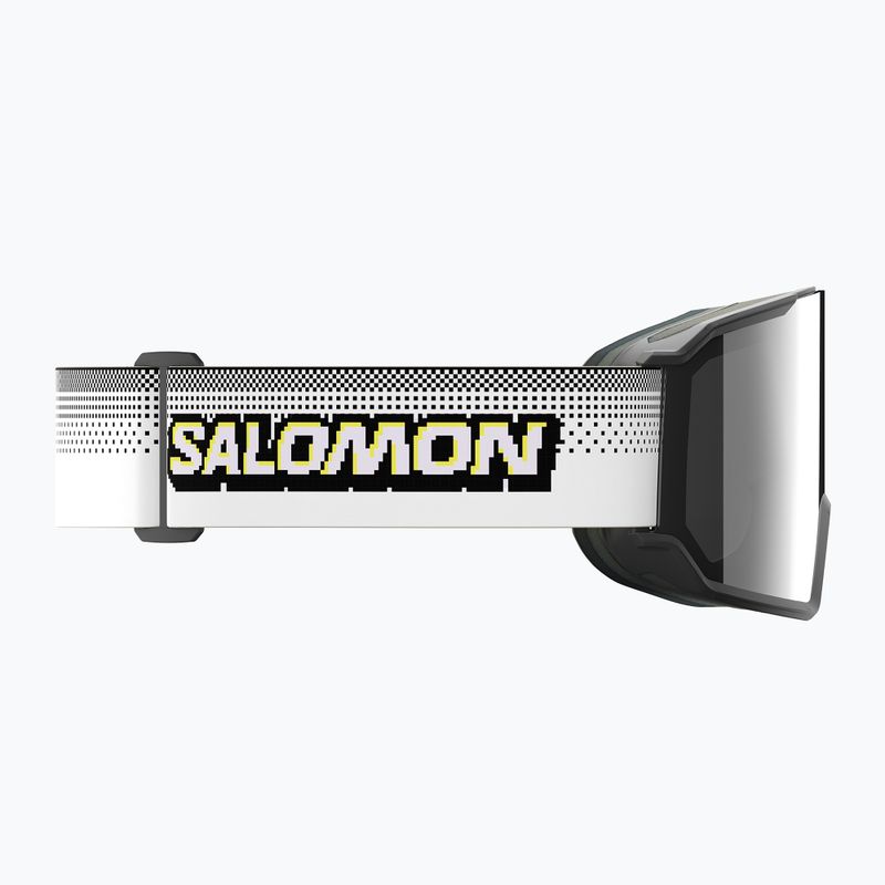 Ски очила Salomon S/View 3 black pixels/ml super white 3