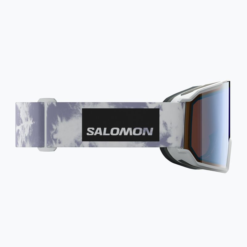 Ски очила Salomon S/View 3 ice flow/ml light blue 3