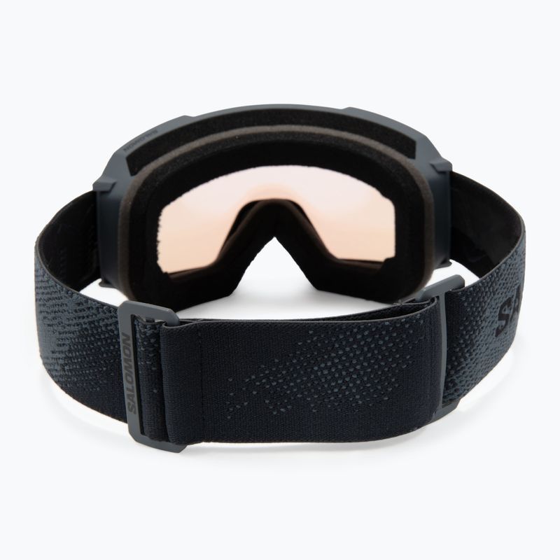 Скиорска маска Salomon S/View 3 Photo ebony/ml blue 3