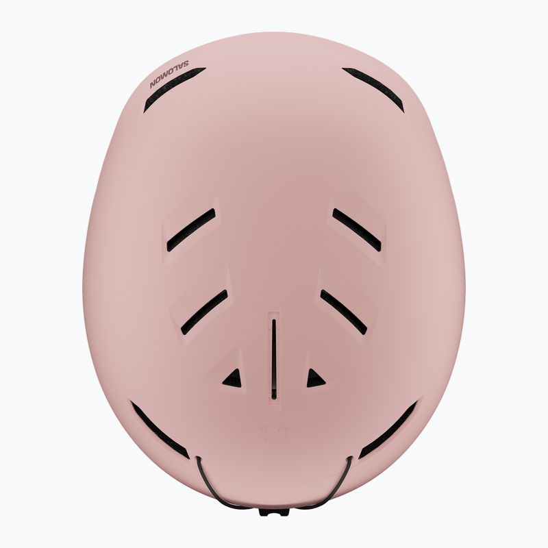 Детска скиорска каска Salomon Husk Jr heavenly pink 4