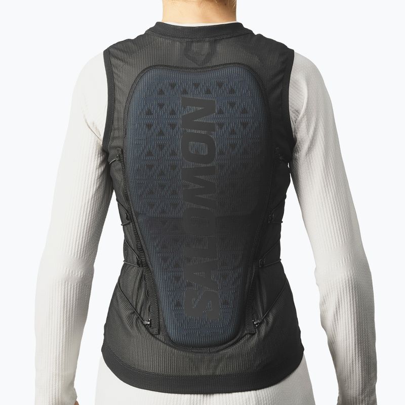 Детска предпазна жилетка Salomon Flexcell Pro Jr black 2