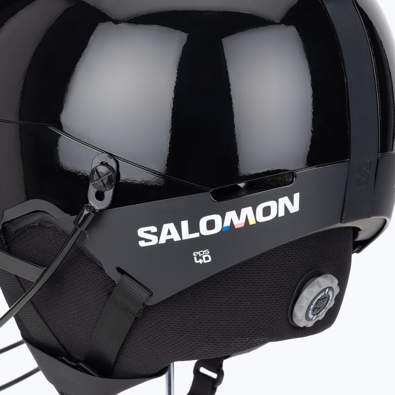 Скиорска каска Salomon S/Race SL black 7