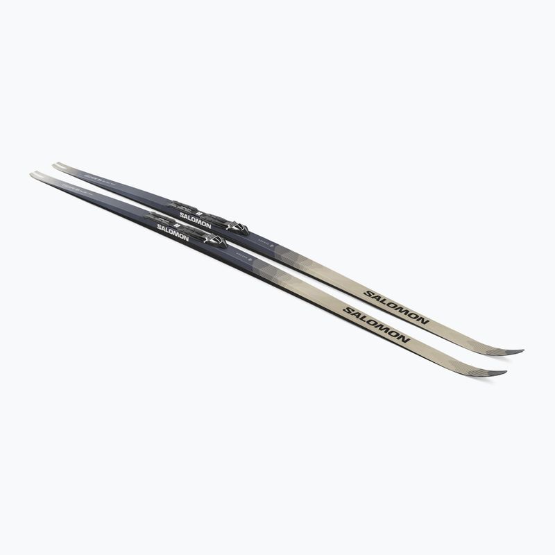 Ски за бягане Salomon Escape 51 Grip PM+ wiązania Prolink Access Clasic silver/sargasso sea/coppen blue 2