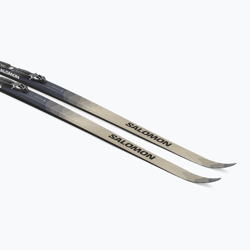 Ски за бягане Salomon Escape 51 Grip PM+ wiązania Prolink Access Clasic silver/sargasso sea/coppen blue 4