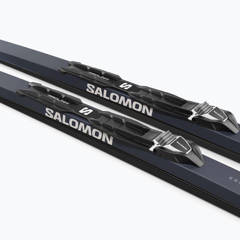 Ски за бягане Salomon Escape 51 Grip PM+ wiązania Prolink Access Clasic silver/sargasso sea/coppen blue 6