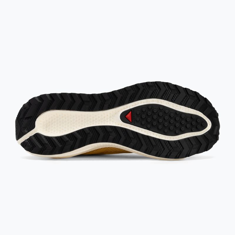 Мъжки обувки за бягане Salomon Aero Blaze 3 GRVL spicy mustard/vanilla ice/nautical blue 4