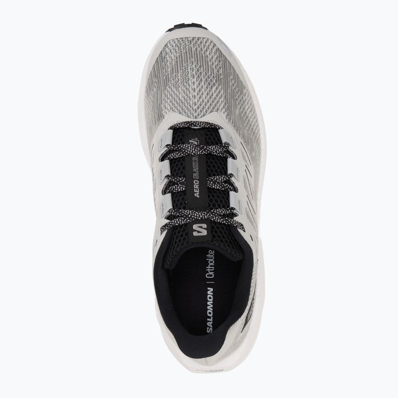 Мъжки обувки за бягане Salomon Aero Blaze 3 Gravel lunar rock/white/black 5