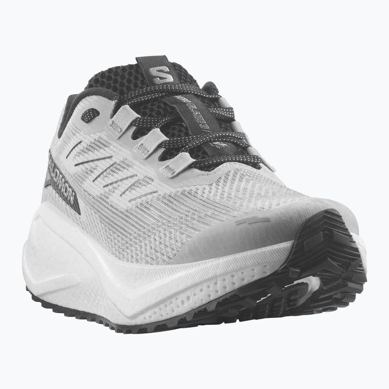 Мъжки обувки за бягане Salomon Aero Blaze 3 Gravel lunar rock/white/black 8