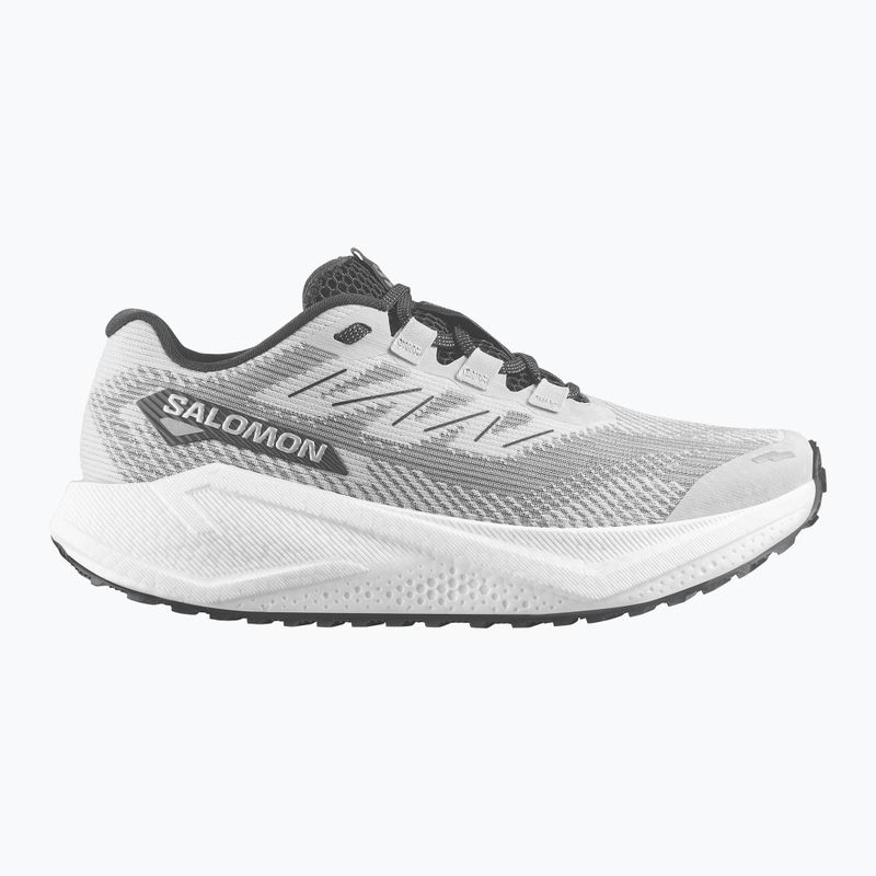 Мъжки обувки за бягане Salomon Aero Blaze 3 Gravel lunar rock/white/black 9