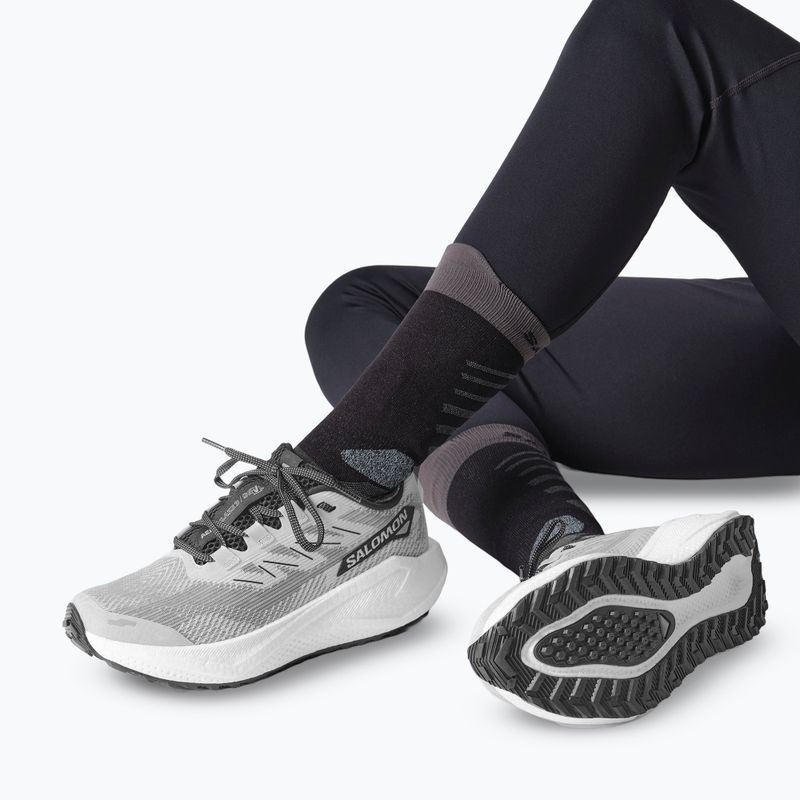 Мъжки обувки за бягане Salomon Aero Blaze 3 Gravel lunar rock/white/black 15