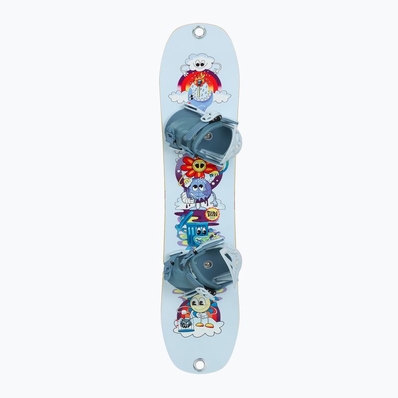 Детски сноуборд Salomon Team Package Jr + автомати Goodtime XXS  2