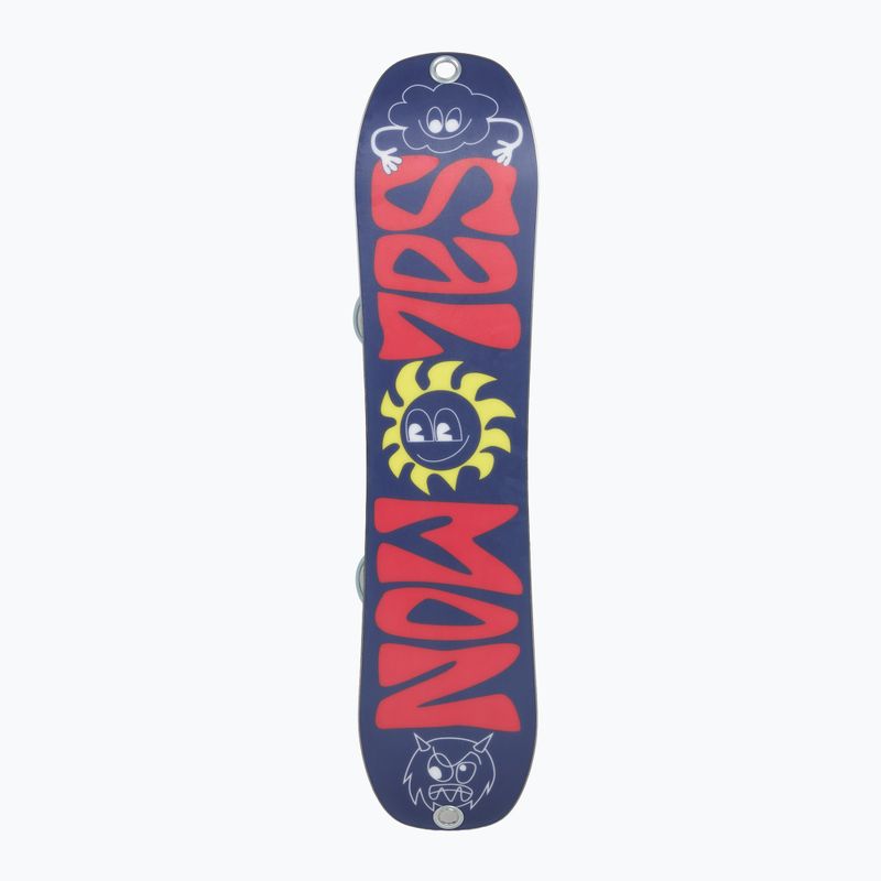 Детски сноуборд Salomon Team Package Jr + автомати Goodtime XXS  3