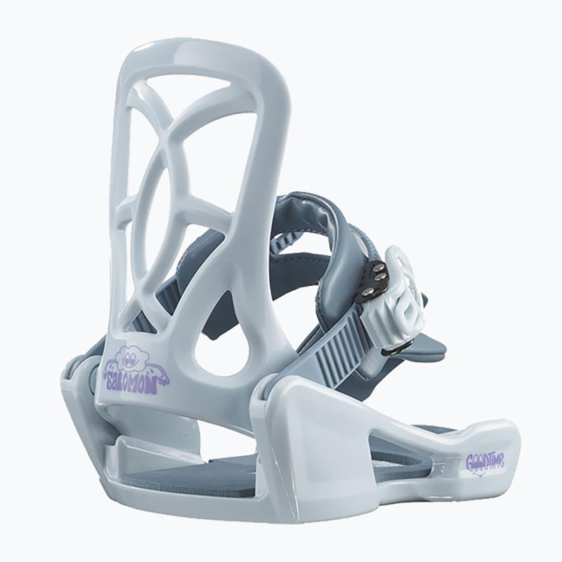 Детски сноуборд Salomon Team Package Jr + автомати Goodtime XXS  3
