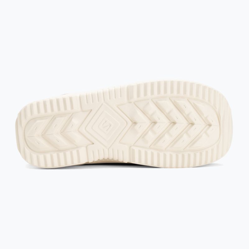 Дамски обувки за сноуборд Salomon Pearl Boa W tawny port/tawny port/vanilla ice 4