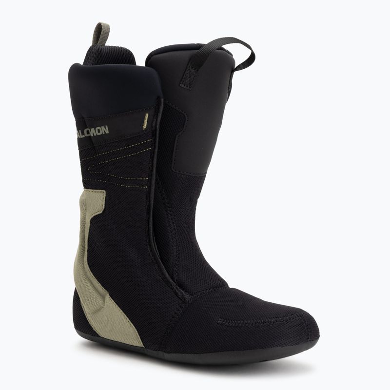 Мъжки обувки за сноуборд Salomon Echo Dual Boa black/black/deep lichen green 5