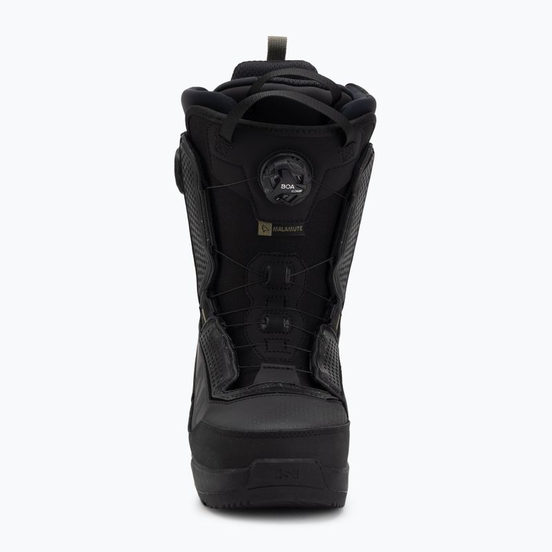 Мъжки обувки за сноуборд Salomon Malamute Dual Boa black 3