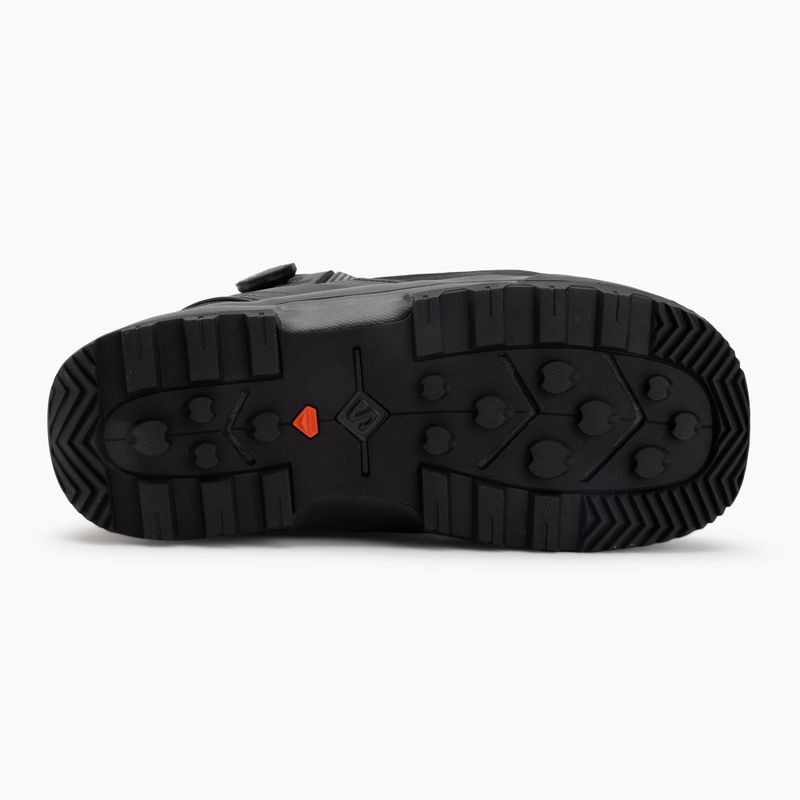 Мъжки обувки за сноуборд Salomon Malamute Dual Boa black 4