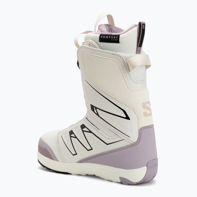 Дамски обувки за сноуборд Salomon Ivy Boa SJ Boa W icicle/nirvana/black 2